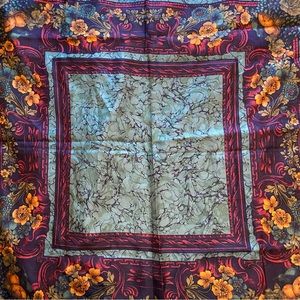 Vintage silk scarf